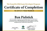 GameDevHQ Game Developer Program Review