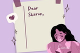 “Dear Sharon”