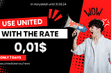 Use Your United Token In HorysMall- UTED = 0.01$