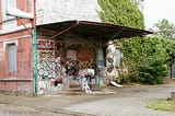 Doel, A Ghost Town In Belgium