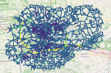 Mapping the Jams: Traffic Analysis Using Graph Theory