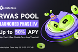 Announcement On Launching Of RWAS Smart Pool (Phase Ⅳ)