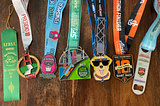 A couch potato? Never been active? Run a half marathon in 6 mo (with a little help from friends.)