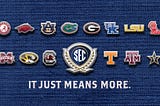 My Model says “It Just Means More” in the SEC