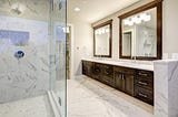 What are the different types of bathroom vanities?