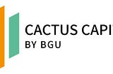 Announcing the World’s Sharpest Cactus!