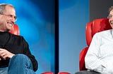 Uma história de amor e ódio: Bill Gates e Steve Jobs