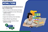 Coding classes for kids