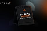 MarsDAO Ecosystem — December Digest