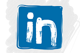 Illustration du logo LinkedIn par Thomas Schmitt