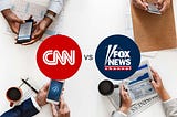 48 Hours of Breaking News: @CNN vs @FOXNEWS