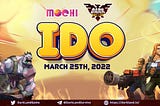 IDO ANNOUNCEMENT: DARK LAND SURVIVAL IDO ON MOCHIPAD ON MARCH 25TH!‼️