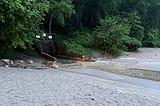 Wednesday night storm triggers overflow at Edgewater Beach