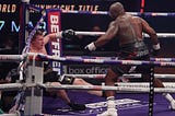 Dillian Whyte Rocks Up