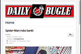 Writeup: TryHackMe Room “Daily Bugle”