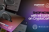 CryptoCart X Messier Partnership Announcement