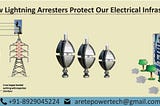 HOW LIGHTNING ARRESTER WORKS.