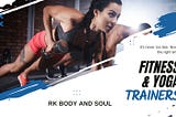 Best Online Fitness Trainer In India for weight loss training and strength training.