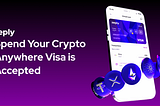 Zeply Crypto and Bitcoin Visa Card