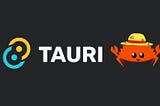 Tauri Framework using rust