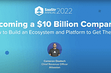 How to Scale a Platform and Ecosystem to $10B: Atlassian Marketplace.