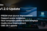 [Mac] v1.2.0 Update