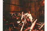 On the set of Star Wars Episode IV: A New Hope