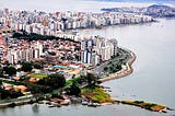 Florianópolis, mas pode chamar de Floripa