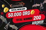 C-KingDom Airdrop on January 28, 2022: time to earn DRG