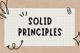 Solid Principles Swift