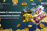 Intella X Adventure Connection Event! — Exclusive in-game items to Giveaway!