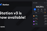 Introducing Station v3 Extension
