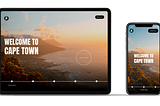 UX Case study — TO Cape Town
