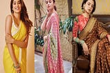 Best Traditional Saree Designs For Diwali Look 2023