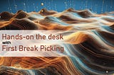 Hands-on the desk with First Break Picking