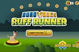 Introducing Ruff Runner in the Haste Arcade