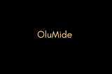 Olu Mide