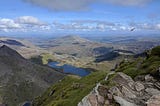 Mount Snowdon via the Watkin Path, Wales