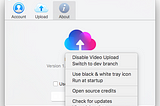 Flickr Mac App has 2 Hidden Features under ABOUT