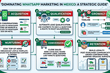 Every Mexican business uses WhatsApp. Almost none of them use it well.
