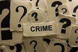 Less Reporting = Less Crime?