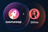 ZoomSwap Has Partnered With QiDAO And Will Launch $MAI Farm & Rocket Pool on Feb. 18, 2022