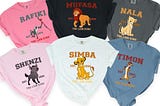 Custom Lion King Shirt, Comfort Colors Lion King Shirt, Disney Lion King Shirt, Disney Animal Kingdom Shirt, Disney Mufasa Shirt, 151721