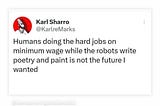 Butt in chair, hands on keyboard