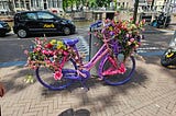 The Amsterdam Bike Man