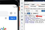 How to configure Android Studio with BurpSuite