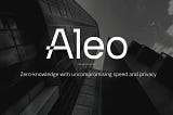 Regulation and Legal Aspects of Using ALEO