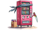 Imagine Being Assassinated by a Vending Machine in San Francisco
