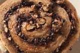 Sourdough Not-so-sweet Cinnamon Rolls