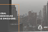 Global greenhouse gas emissions